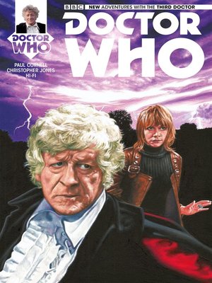 cover image of Doctor Who: The Third Doctor (2016), Issue 4